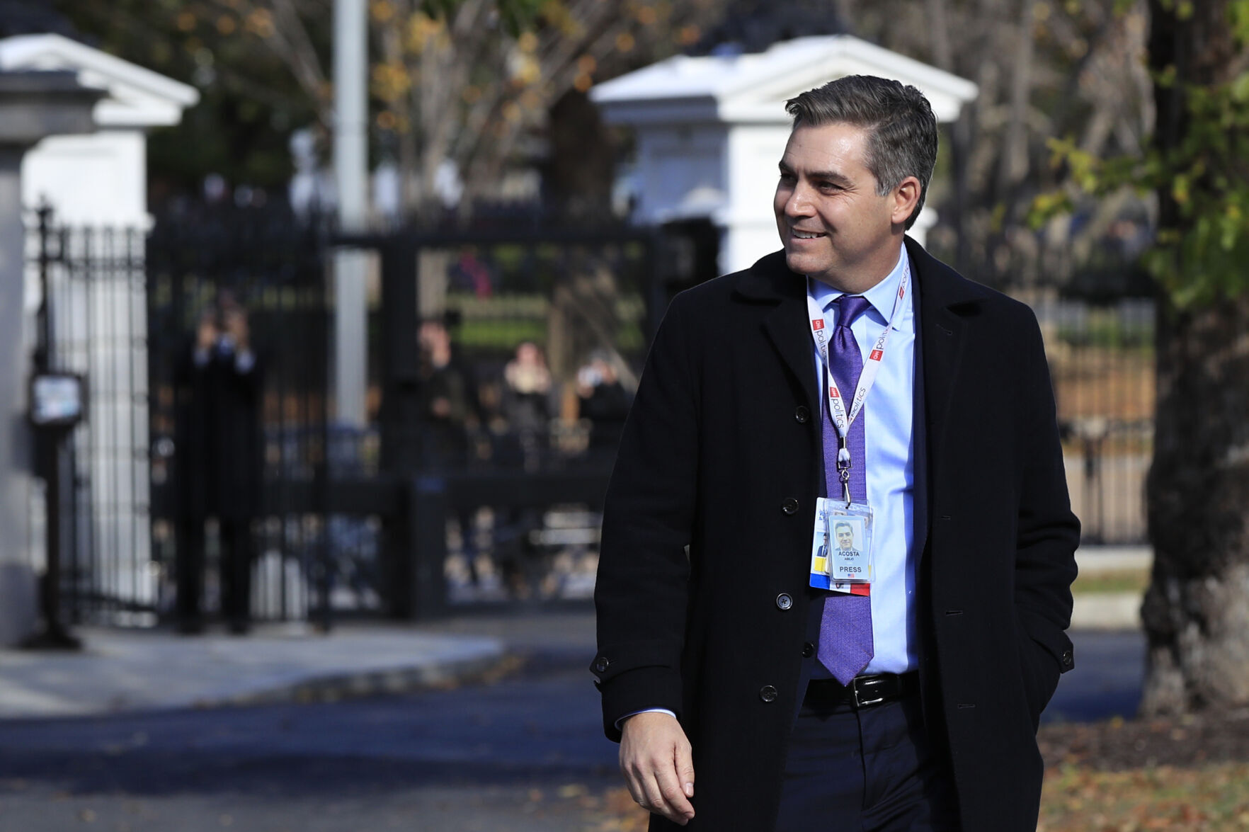 2018: Jim Acosta